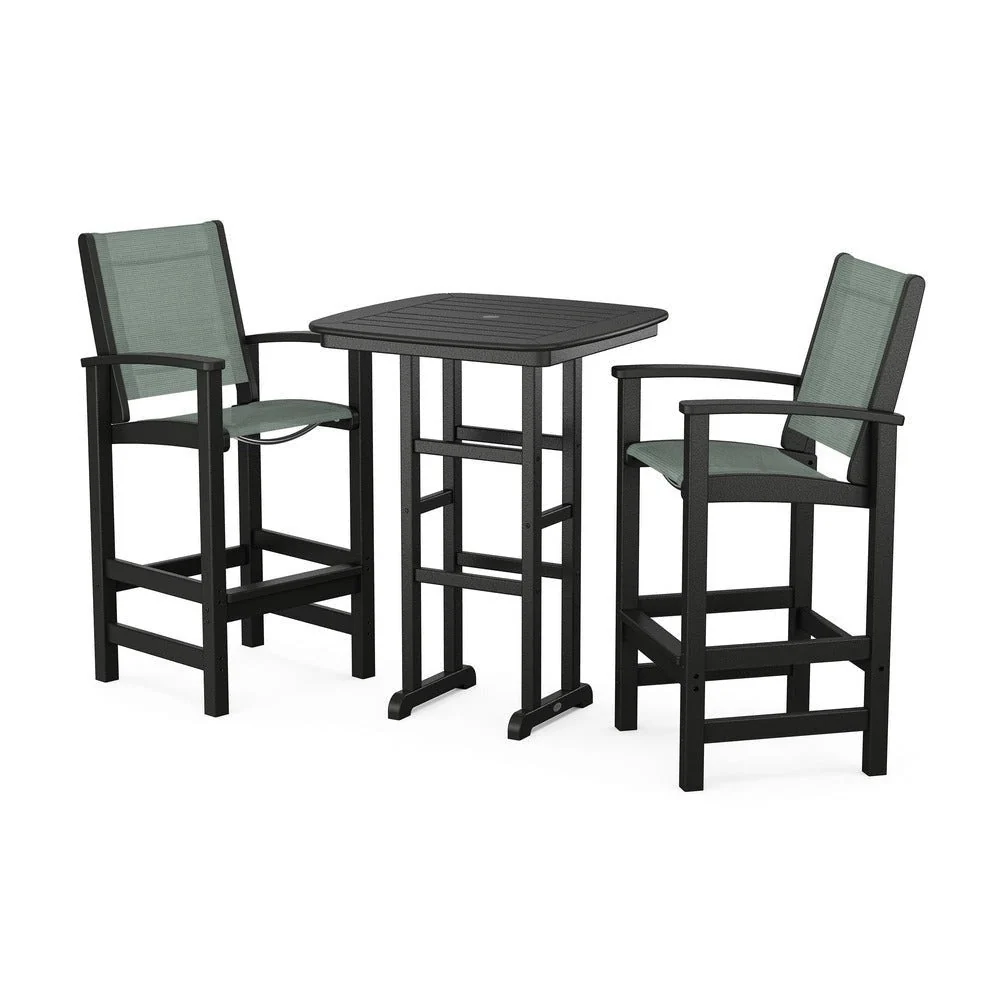 POLYWOOD® Coastal 3-Piece Bar Set - PWS156 - Image 56