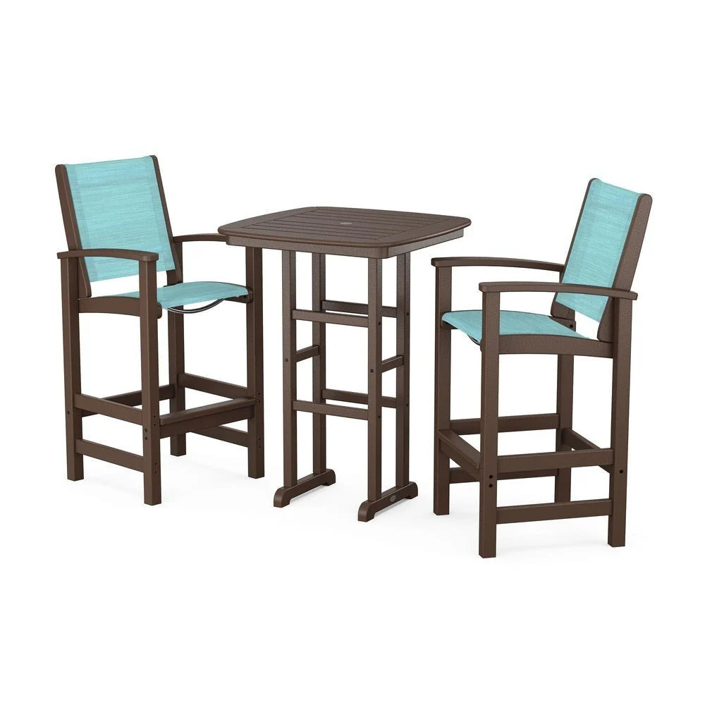 POLYWOOD® Coastal 3-Piece Bar Set - PWS156 - Image 57