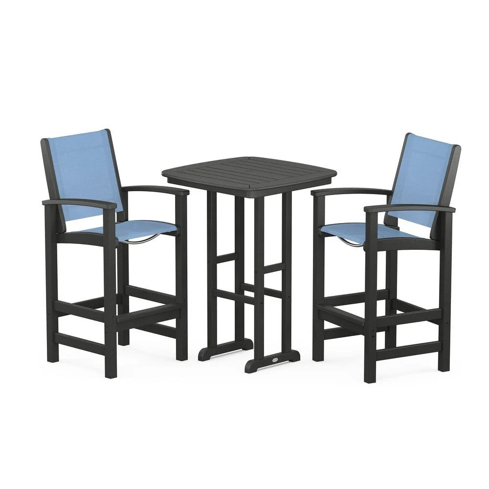 POLYWOOD® Coastal 3-Piece Bar Set - PWS156 - Image 58