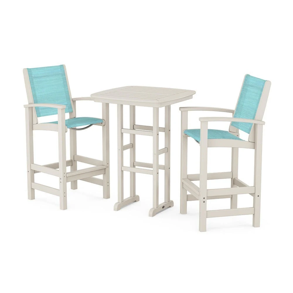 POLYWOOD® Coastal 3-Piece Bar Set - PWS156 - Image 66