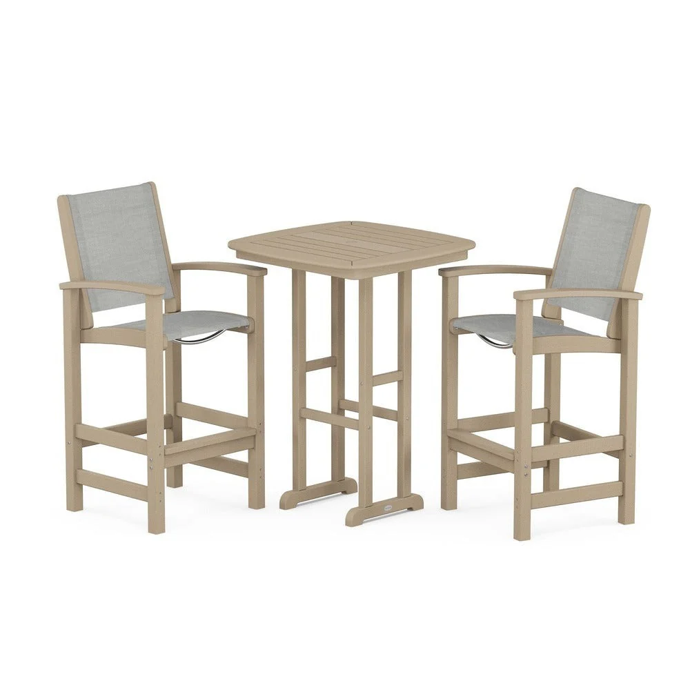 POLYWOOD® Coastal 3-Piece Bar Set - PWS156 - Image 69