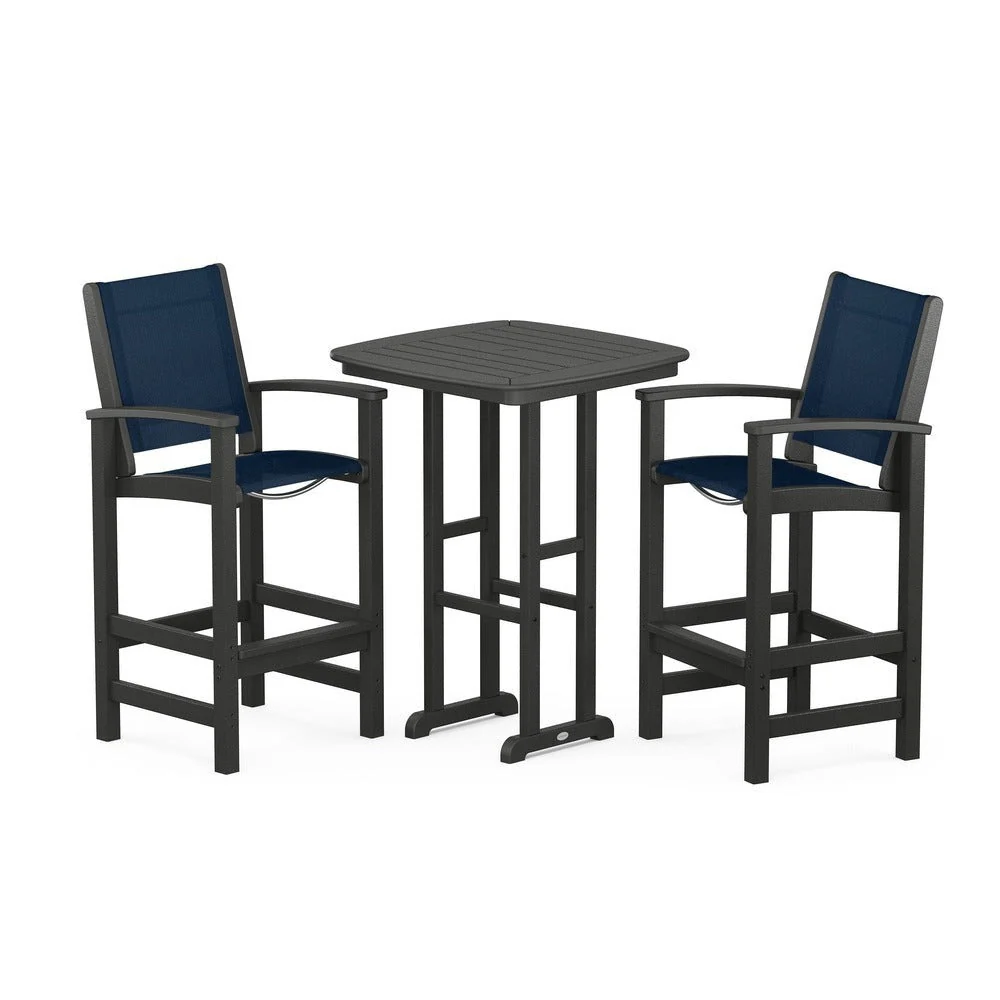 POLYWOOD® Coastal 3-Piece Bar Set - PWS156 - Image 72