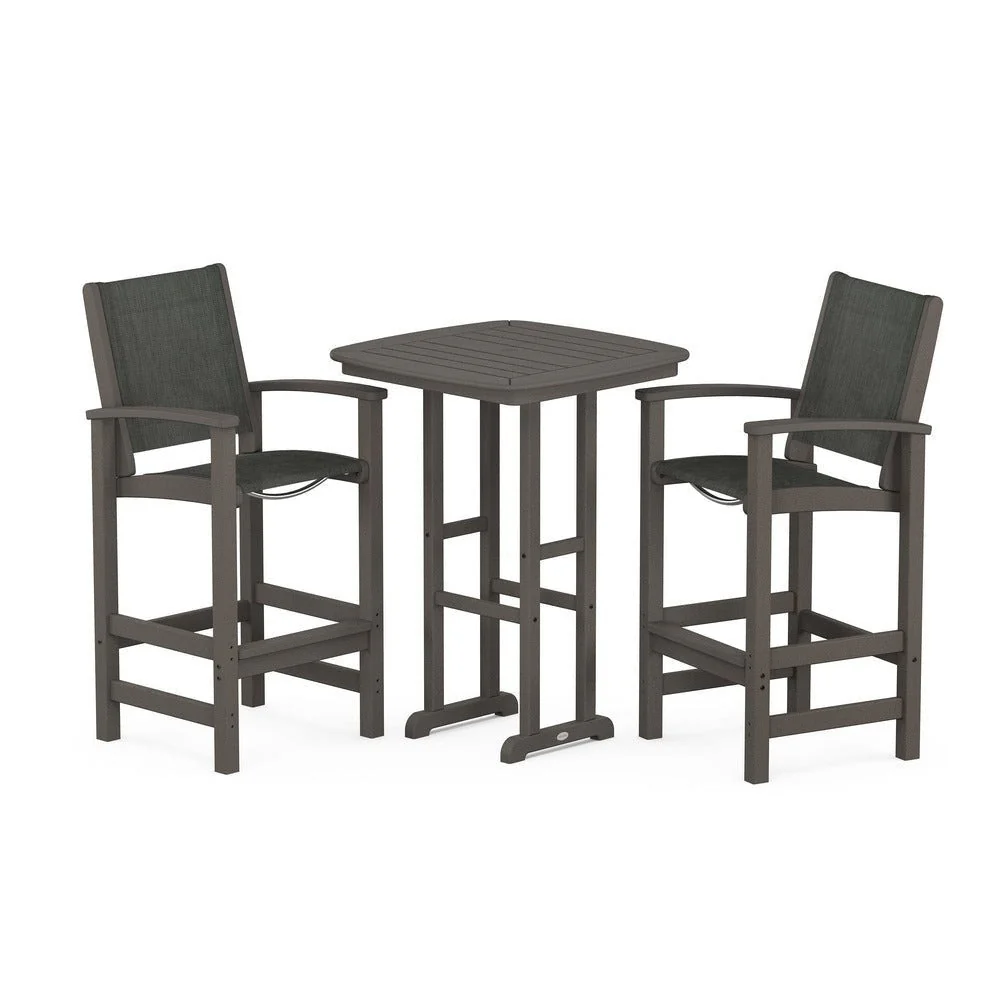 POLYWOOD® Coastal 3-Piece Bar Set - PWS156 - Image 8