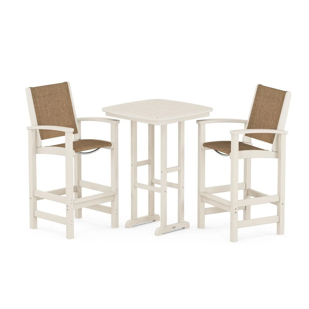 POLYWOOD® Coastal 3-Piece Bar Set - PWS156 - Image 81