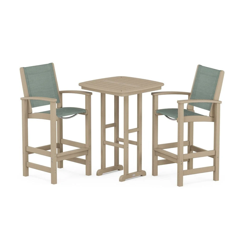 POLYWOOD® Coastal 3-Piece Bar Set - PWS156 - Image 85