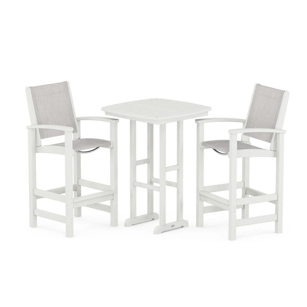 POLYWOOD® Coastal 3-Piece Bar Set - PWS156 - Image 88