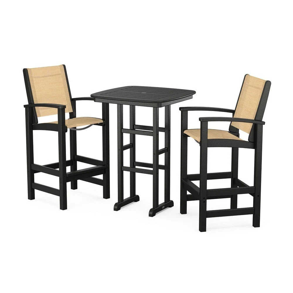 POLYWOOD® Coastal 3-Piece Bar Set - PWS156 - Image 94