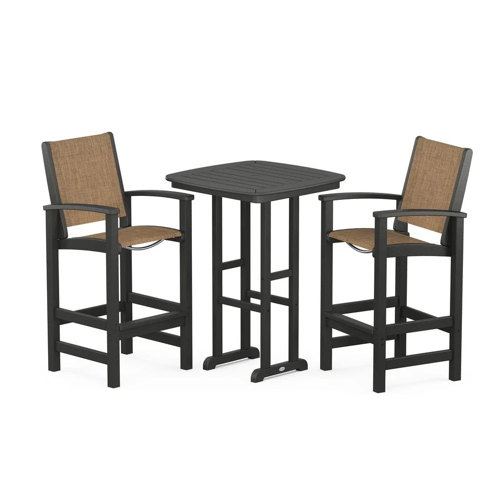 POLYWOOD® Coastal 3-Piece Bar Set - PWS156 - Image 98