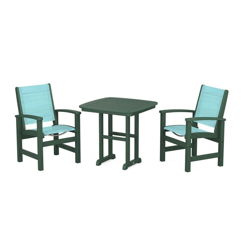 POLYWOOD® - Coastal 3-Piece Dining Set - PWS1205 - Image 103