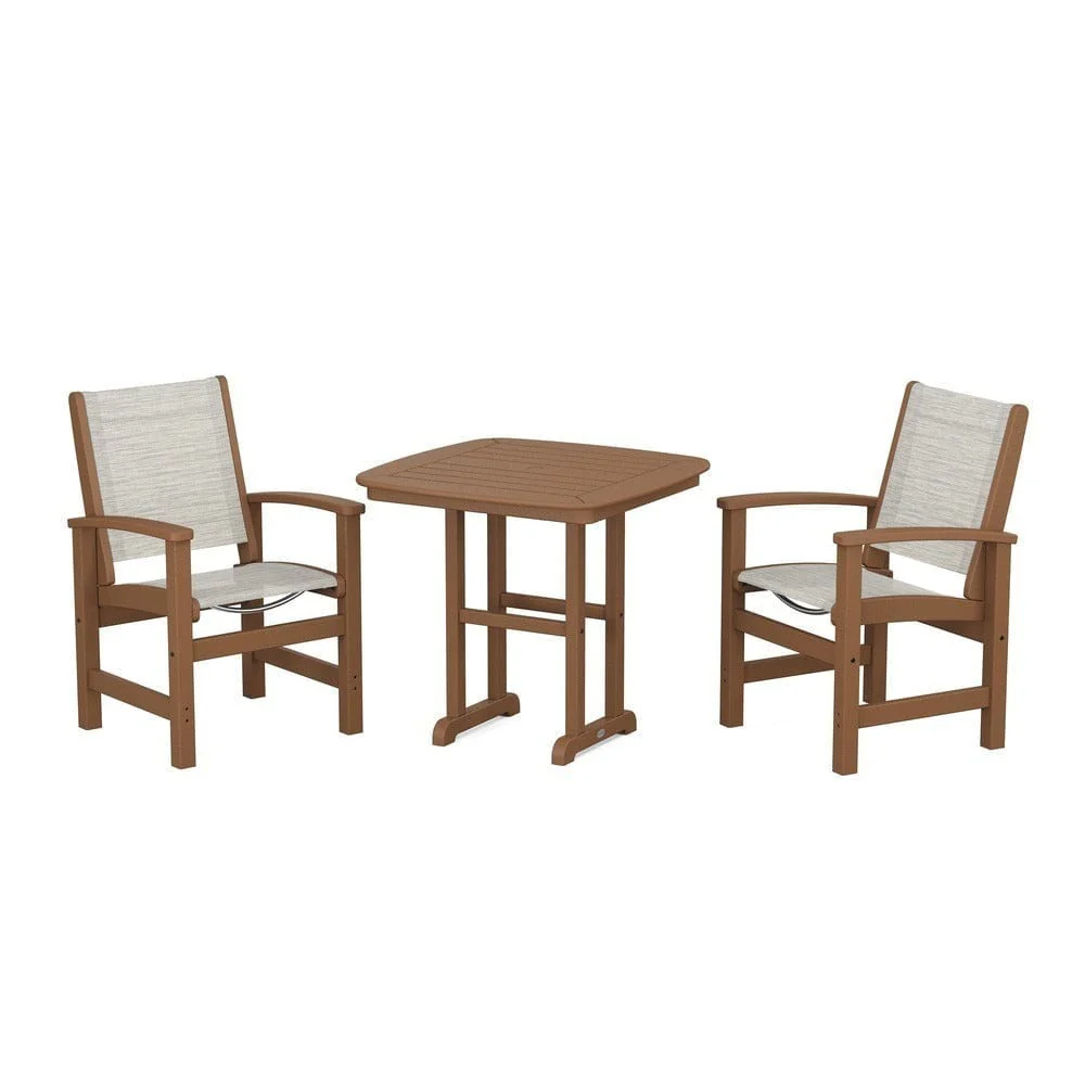 POLYWOOD® - Coastal 3-Piece Dining Set - PWS1205 - Image 108