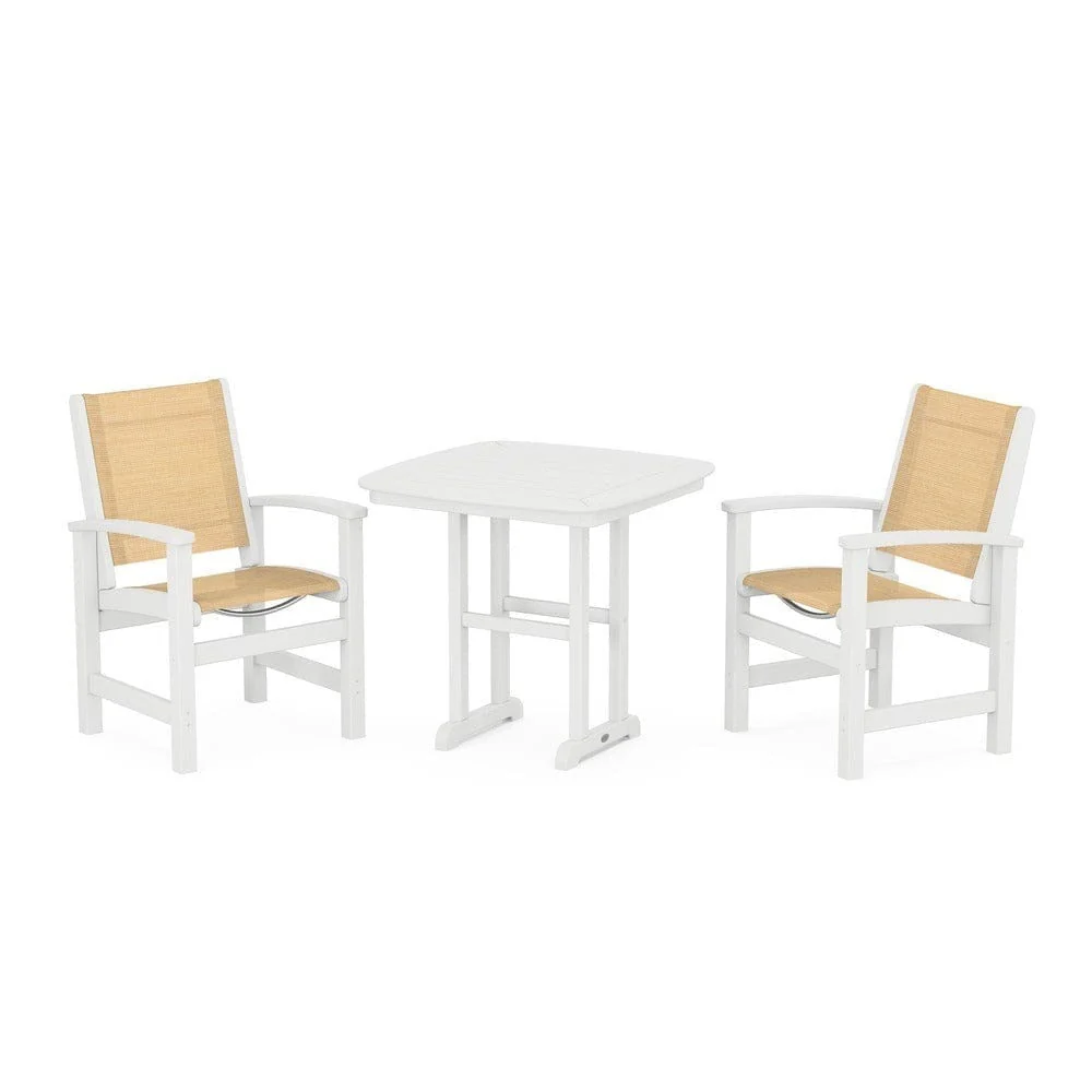 POLYWOOD® - Coastal 3-Piece Dining Set - PWS1205 - Image 119