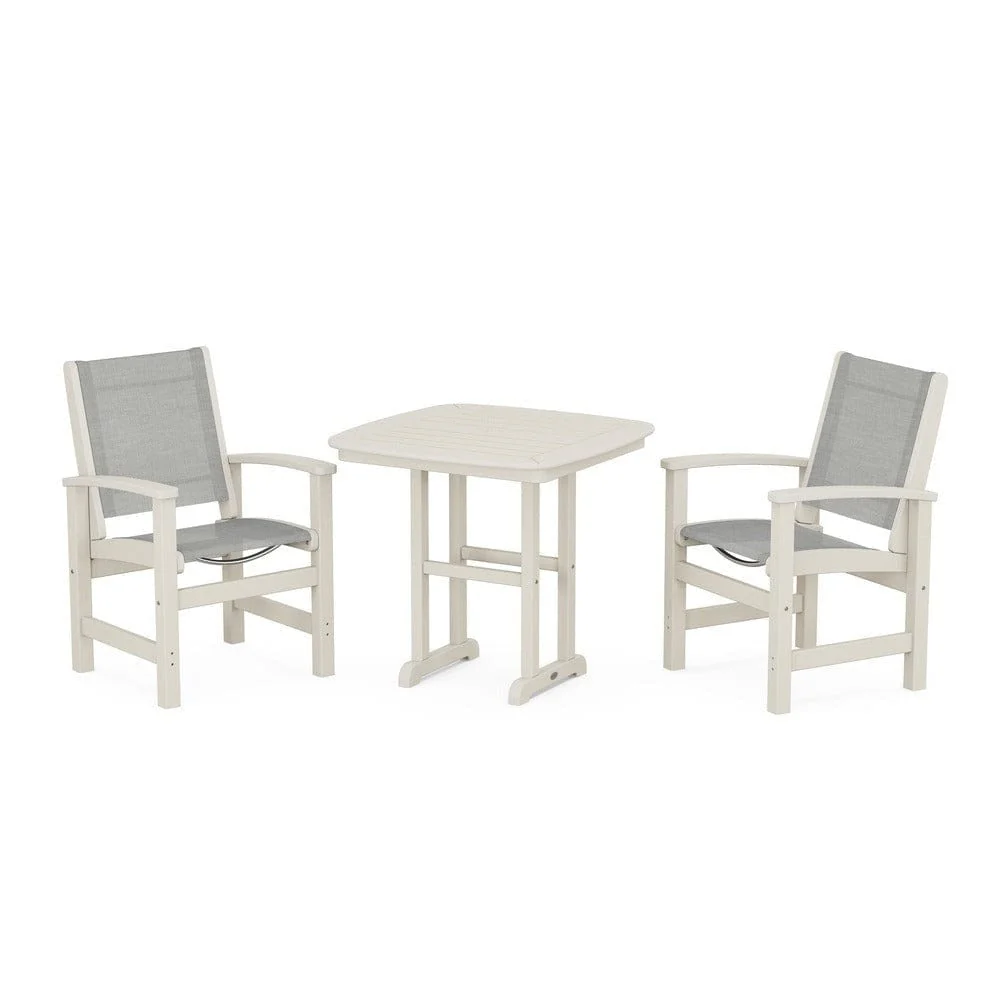 POLYWOOD® - Coastal 3-Piece Dining Set - PWS1205 - Image 33