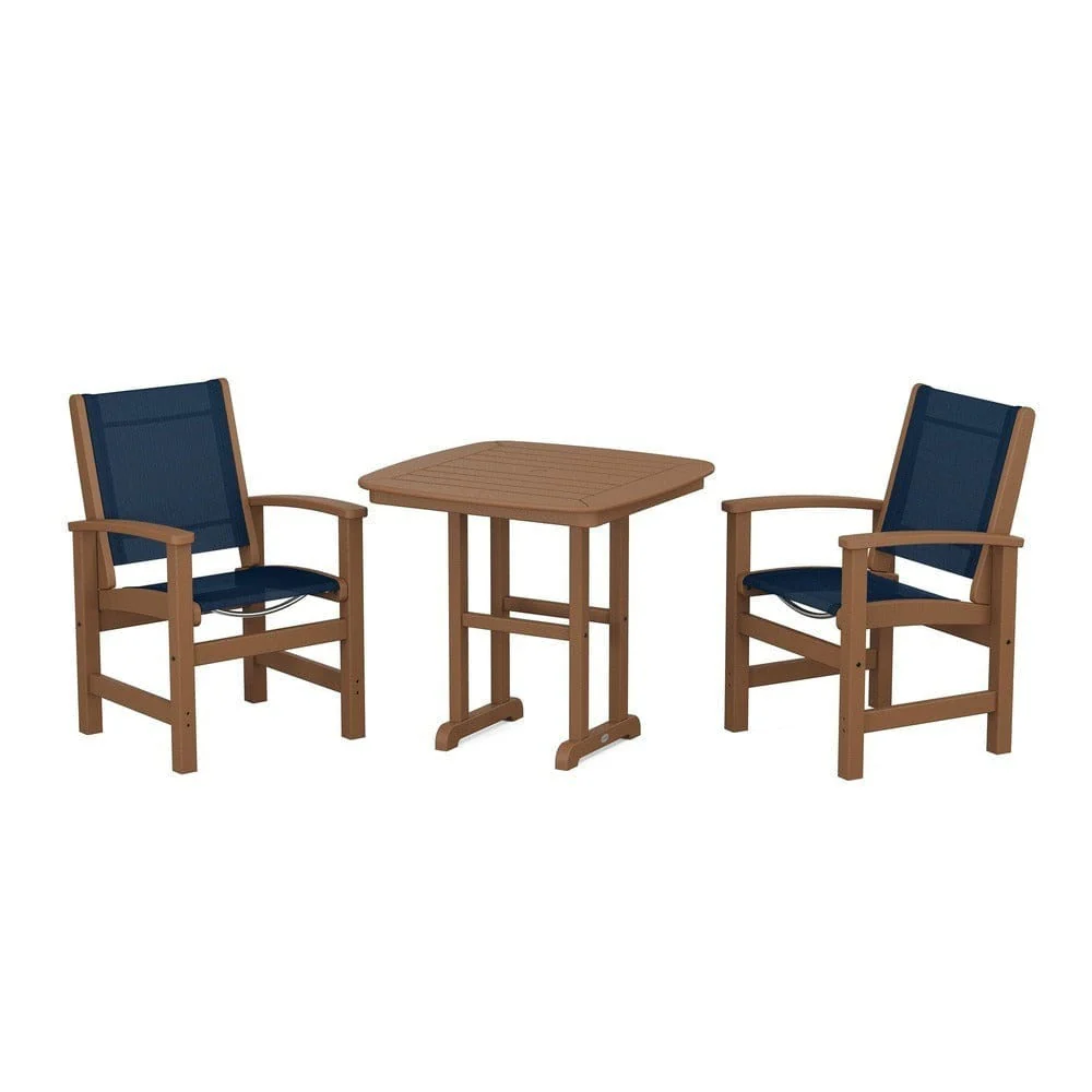 POLYWOOD® - Coastal 3-Piece Dining Set - PWS1205 - Image 36