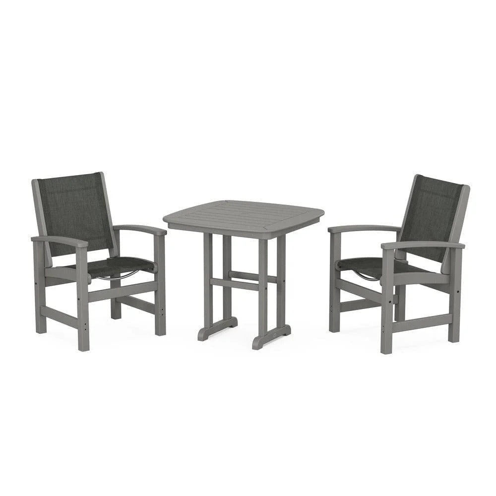 POLYWOOD® - Coastal 3-Piece Dining Set - PWS1205 - Image 41
