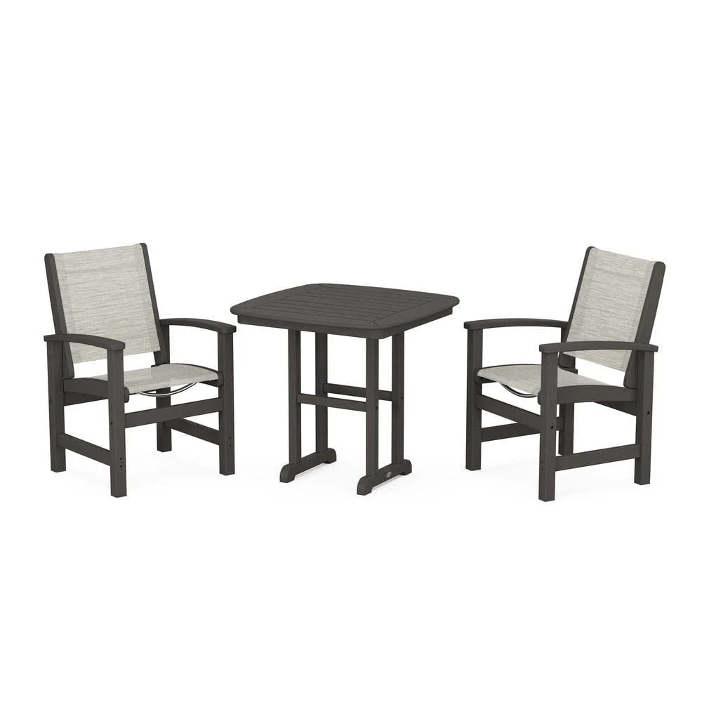 POLYWOOD® - Coastal 3-Piece Dining Set - PWS1205 - Image 60