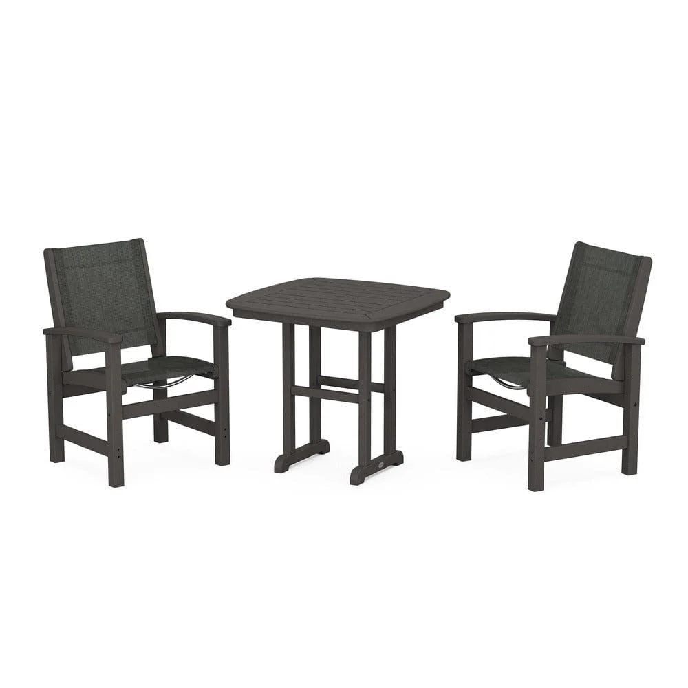 POLYWOOD® - Coastal 3-Piece Dining Set - PWS1205 - Image 67