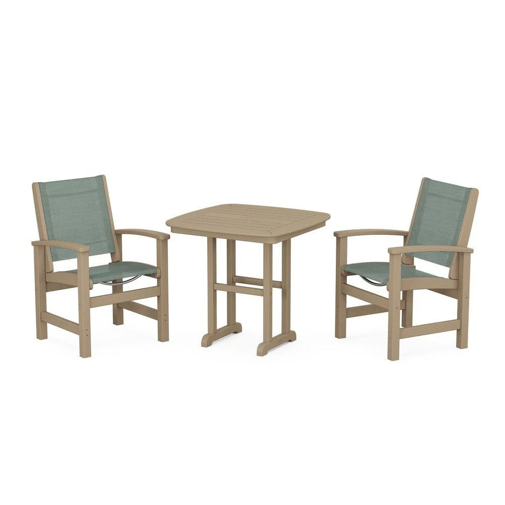 POLYWOOD® - Coastal 3-Piece Dining Set - PWS1205 - Image 68