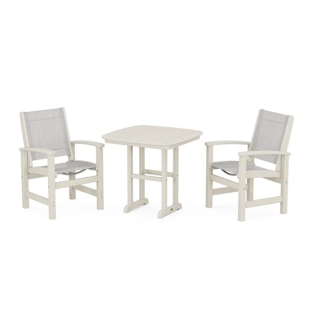 POLYWOOD® - Coastal 3-Piece Dining Set - PWS1205 - Image 71