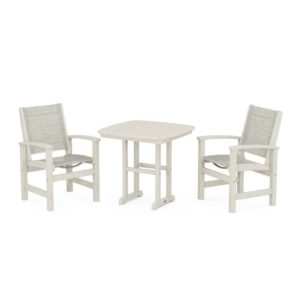 POLYWOOD® - Coastal 3-Piece Dining Set - PWS1205 - Image 73