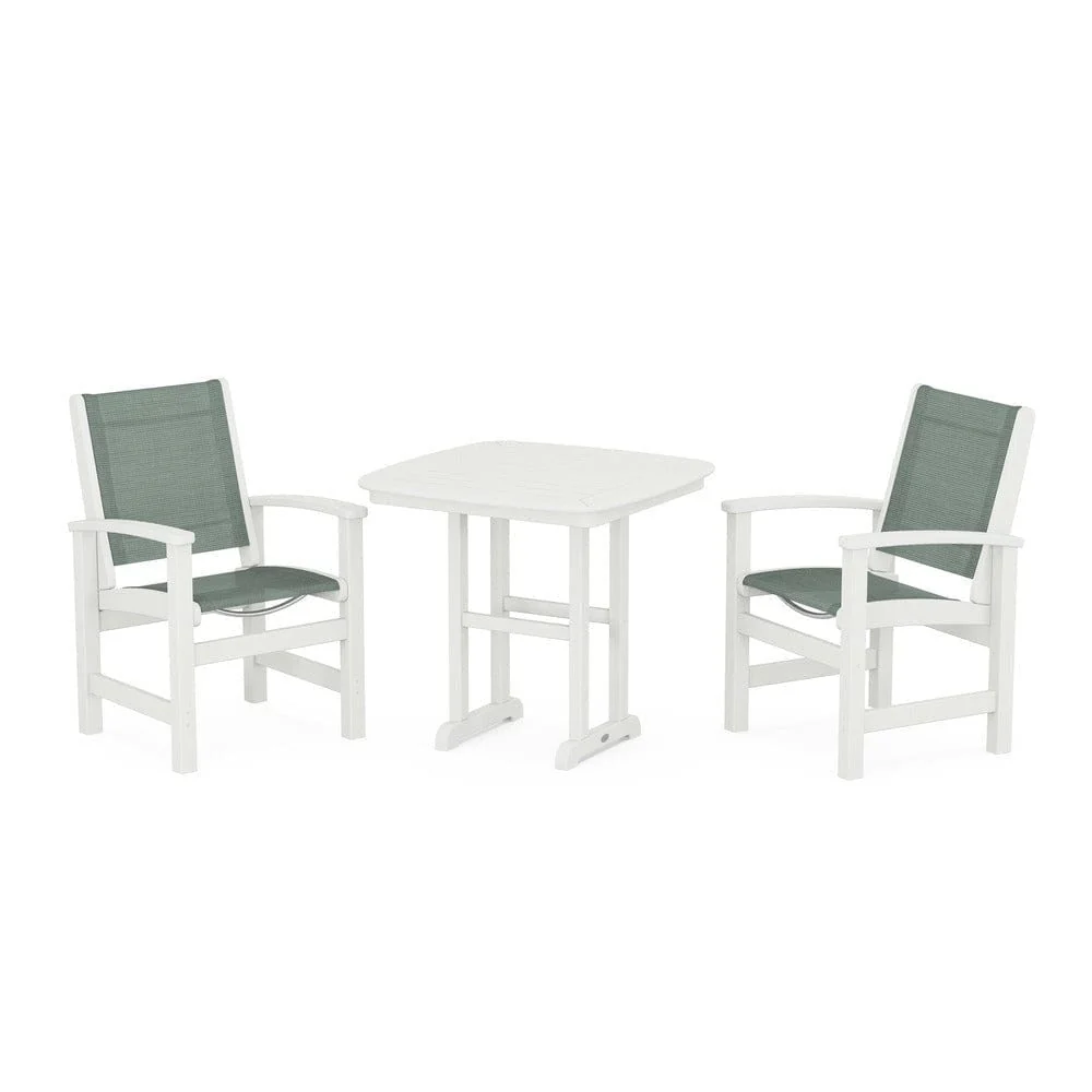 POLYWOOD® - Coastal 3-Piece Dining Set - PWS1205 - Image 75