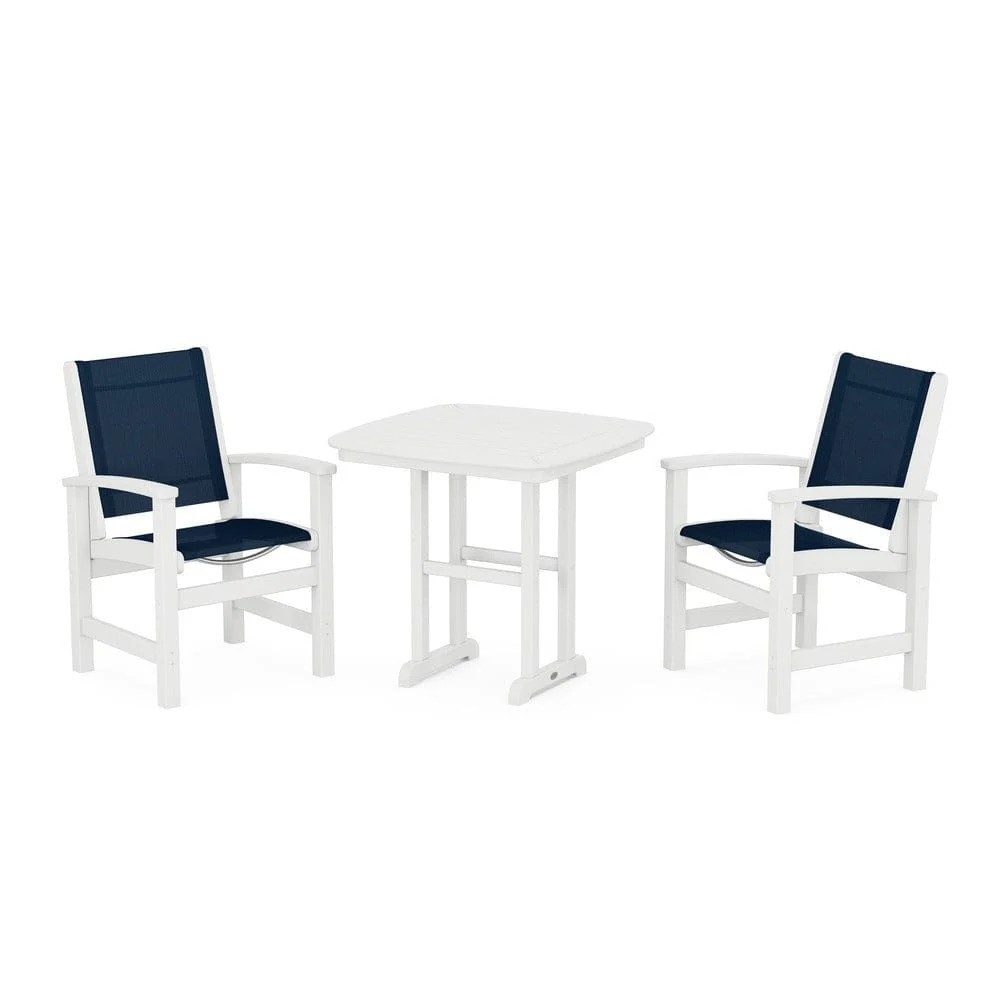 POLYWOOD® - Coastal 3-Piece Dining Set - PWS1205 - Image 79