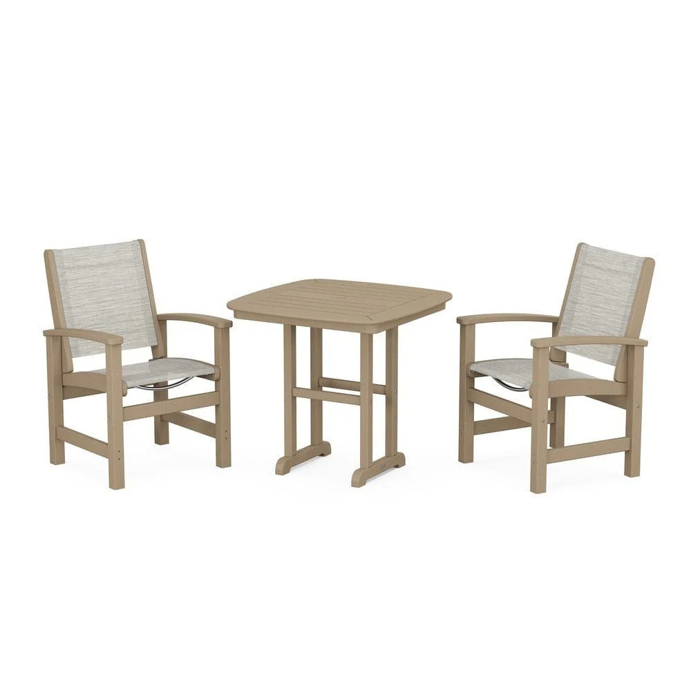 POLYWOOD® - Coastal 3-Piece Dining Set - PWS1205 - Image 80