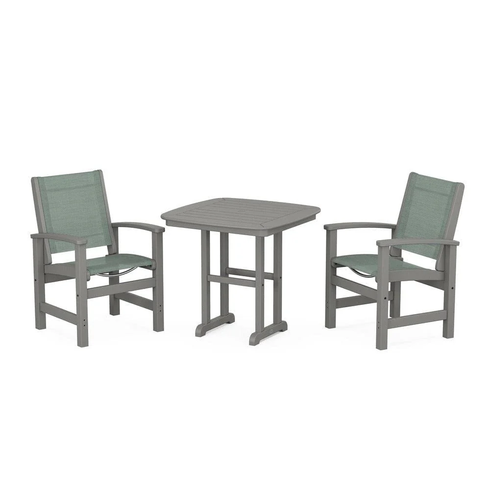 POLYWOOD® - Coastal 3-Piece Dining Set - PWS1205 - Image 83
