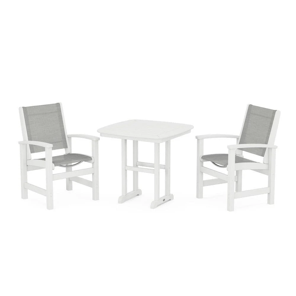 POLYWOOD® - Coastal 3-Piece Dining Set - PWS1205 - Image 84