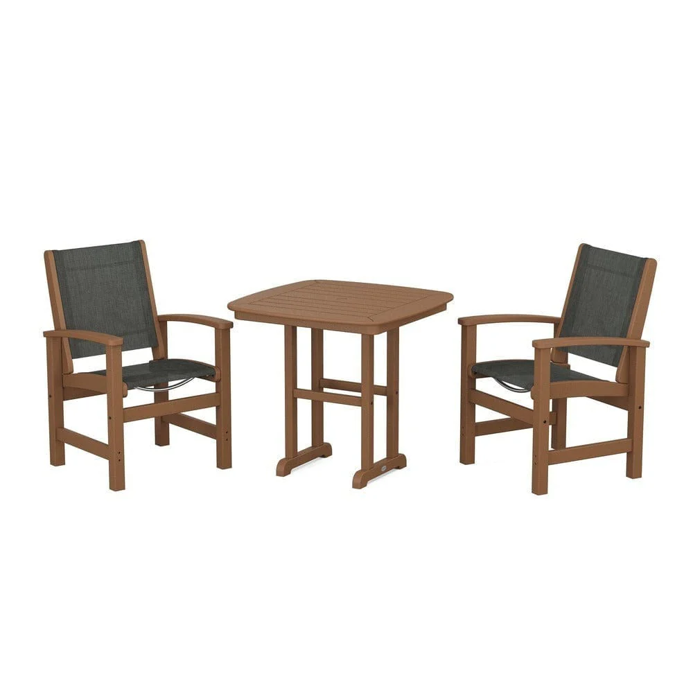 POLYWOOD® - Coastal 3-Piece Dining Set - PWS1205 - Image 92
