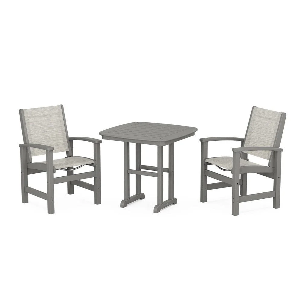 POLYWOOD® - Coastal 3-Piece Dining Set - PWS1205 - Image 97