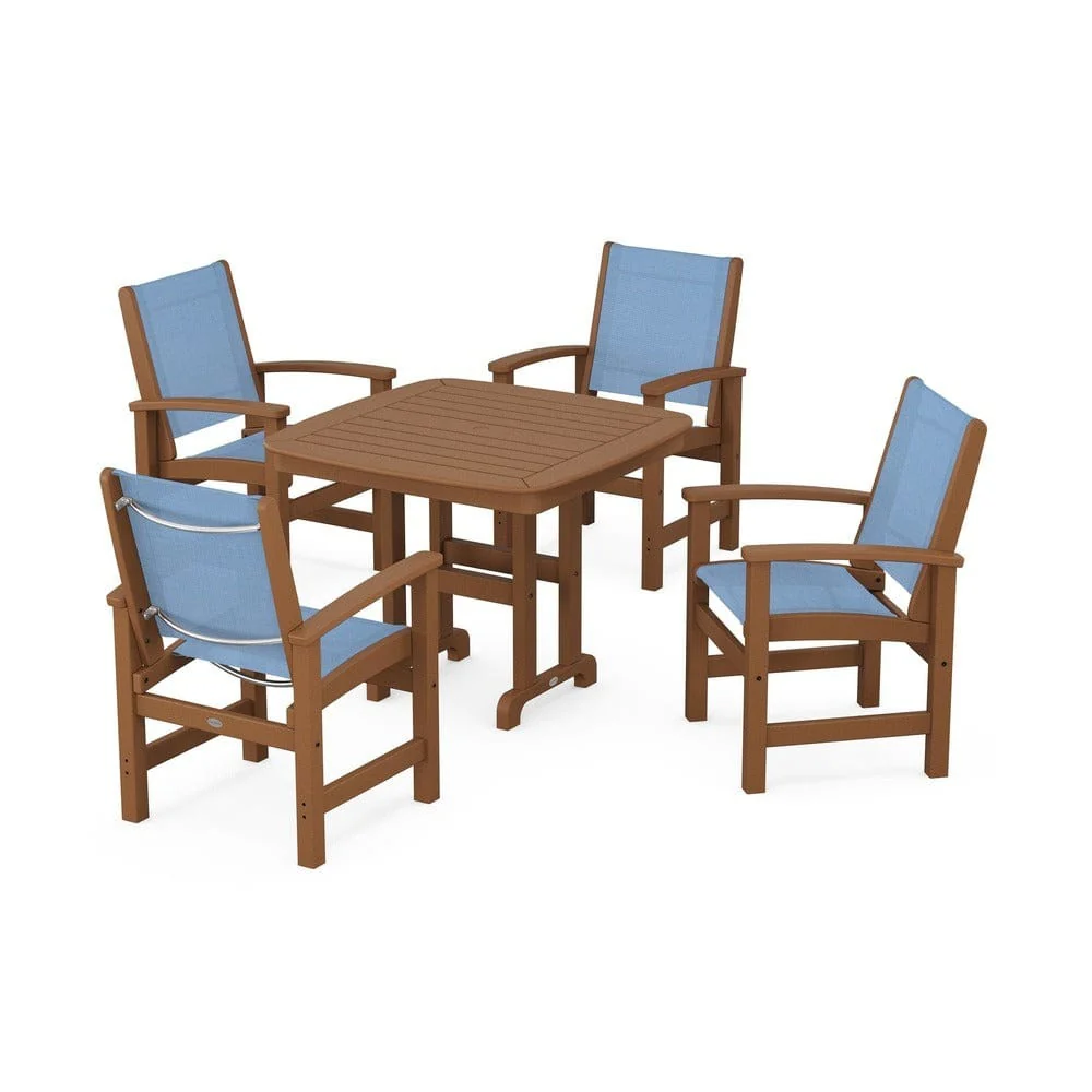 POLYWOOD® - Coastal 5-Piece Dining Set - PWS1236 - Image 120