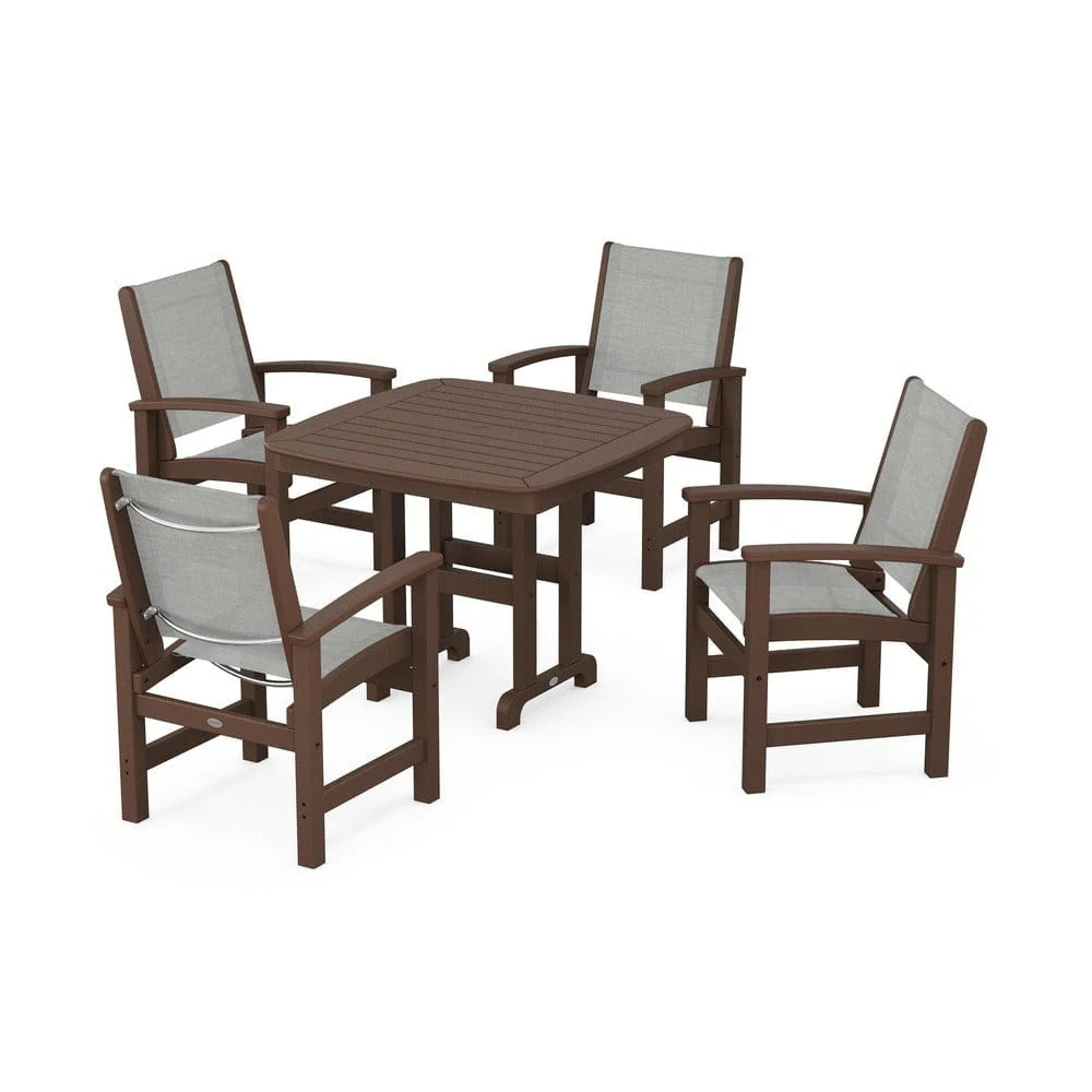 POLYWOOD® - Coastal 5-Piece Dining Set - PWS1236 - Image 122