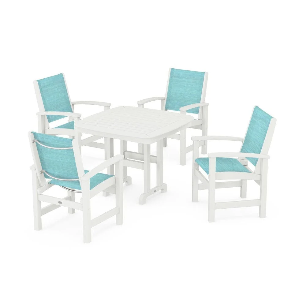 POLYWOOD® - Coastal 5-Piece Dining Set - PWS1236 - Image 14