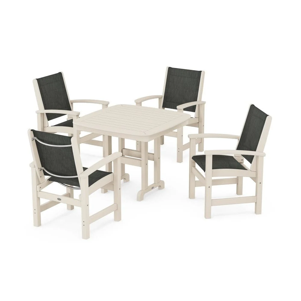 POLYWOOD® - Coastal 5-Piece Dining Set - PWS1236 - Image 19