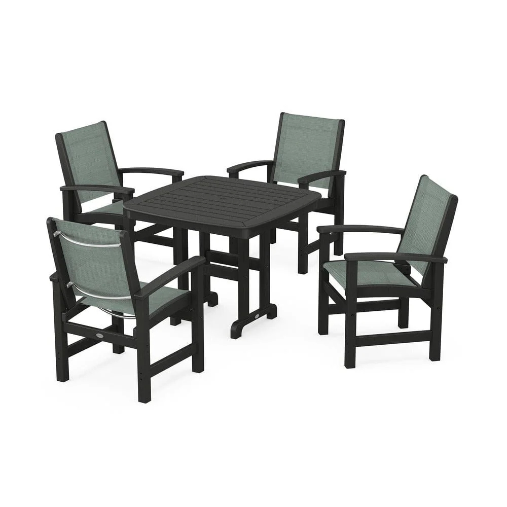 POLYWOOD® - Coastal 5-Piece Dining Set - PWS1236 - Image 24