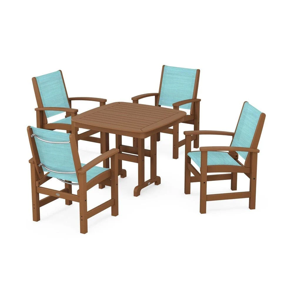 POLYWOOD® - Coastal 5-Piece Dining Set - PWS1236 - Image 30