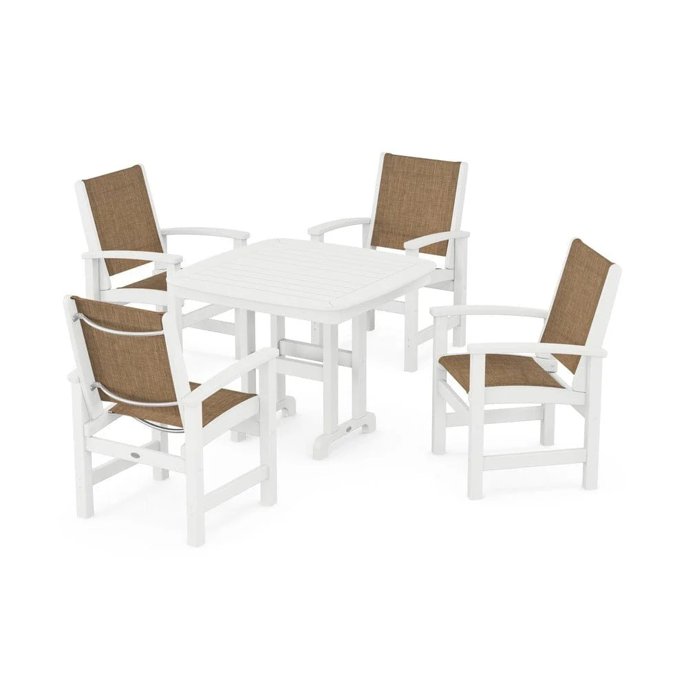POLYWOOD® - Coastal 5-Piece Dining Set - PWS1236 - Image 42