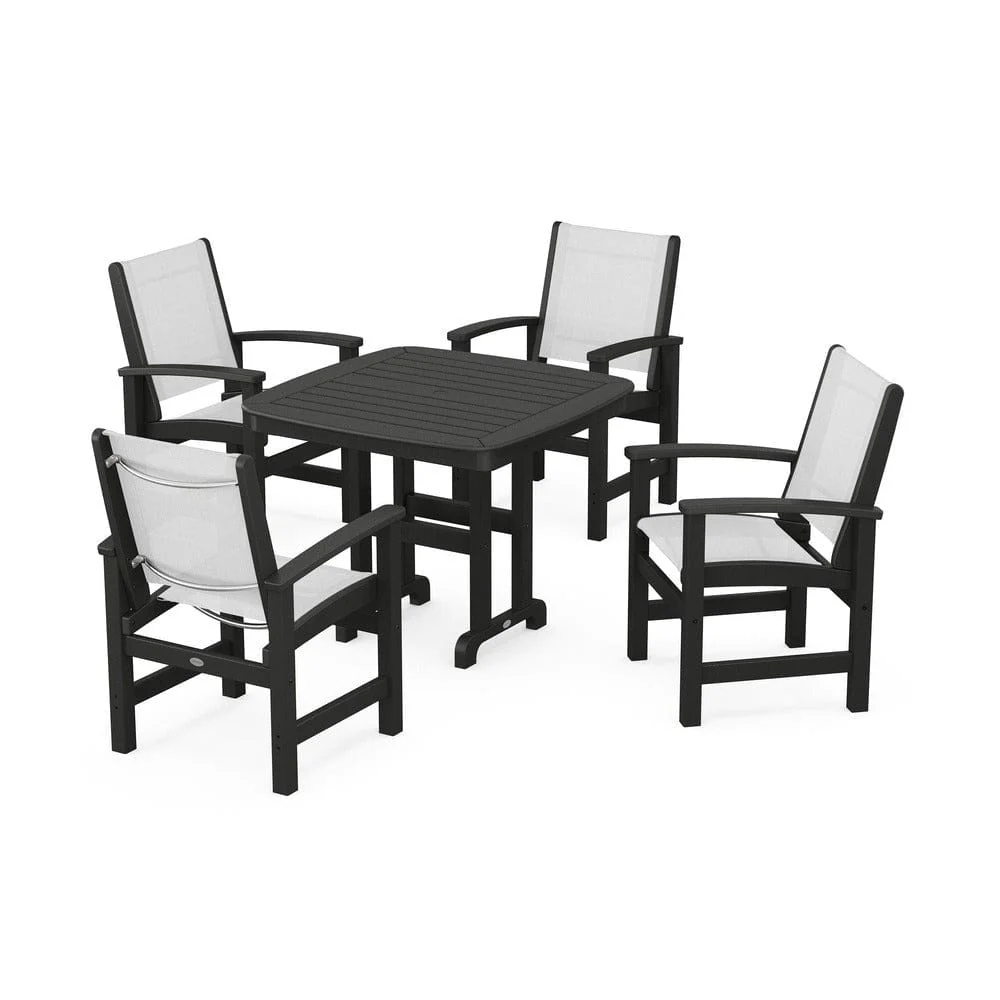 POLYWOOD® - Coastal 5-Piece Dining Set - PWS1236 - Image 49
