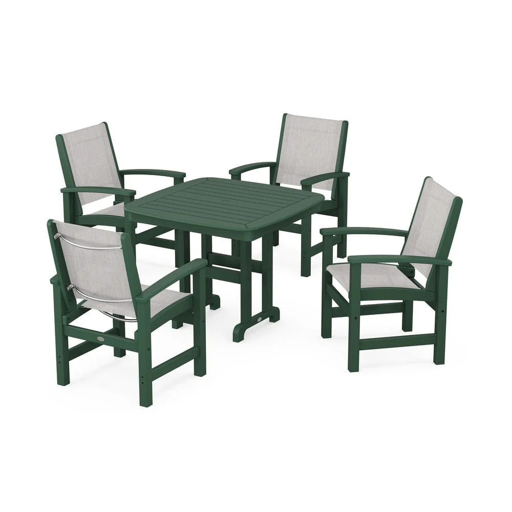 POLYWOOD® - Coastal 5-Piece Dining Set - PWS1236 - Image 5
