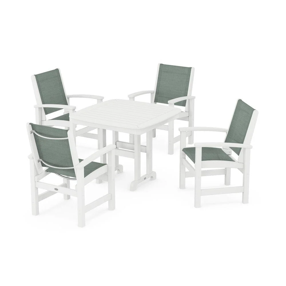 POLYWOOD® - Coastal 5-Piece Dining Set - PWS1236 - Image 53