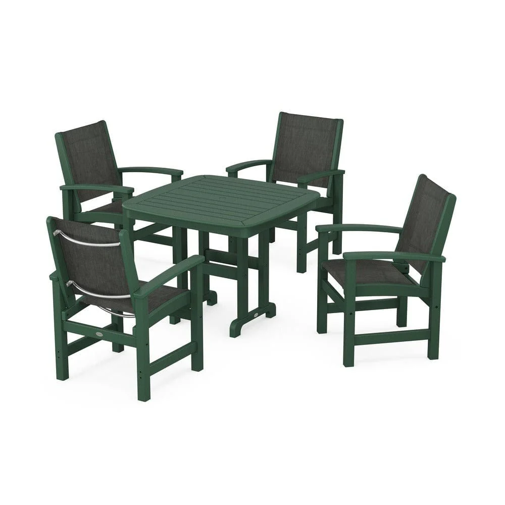 POLYWOOD® - Coastal 5-Piece Dining Set - PWS1236 - Image 59