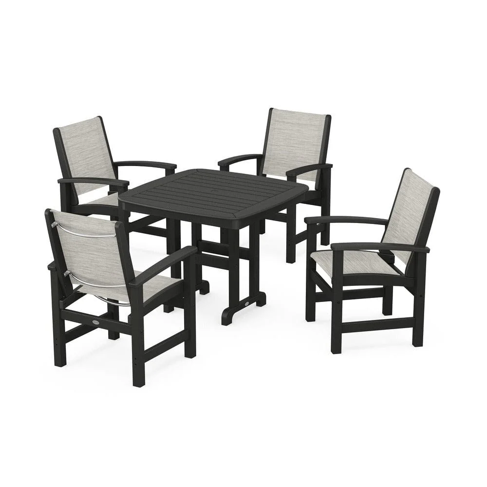 POLYWOOD® - Coastal 5-Piece Dining Set - PWS1236 - Image 62