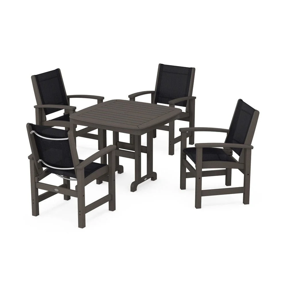 POLYWOOD® - Coastal 5-Piece Dining Set - PWS1236 - Image 63