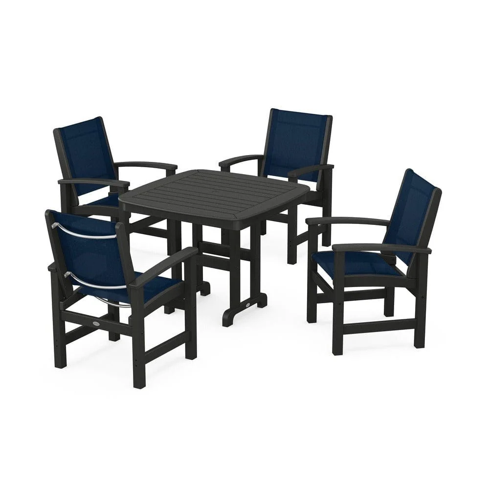 POLYWOOD® - Coastal 5-Piece Dining Set - PWS1236 - Image 69