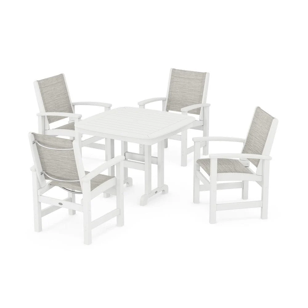 POLYWOOD® - Coastal 5-Piece Dining Set - PWS1236 - Image 72