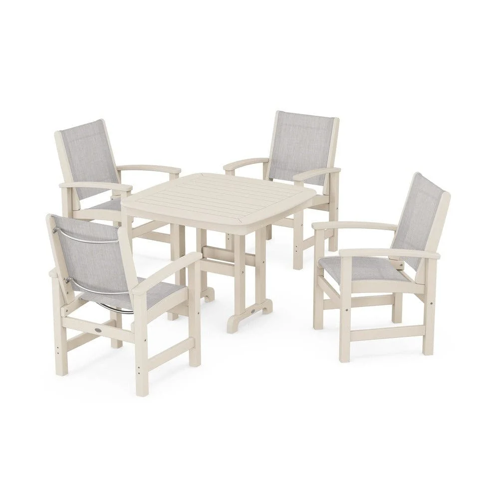 POLYWOOD® - Coastal 5-Piece Dining Set - PWS1236 - Image 83