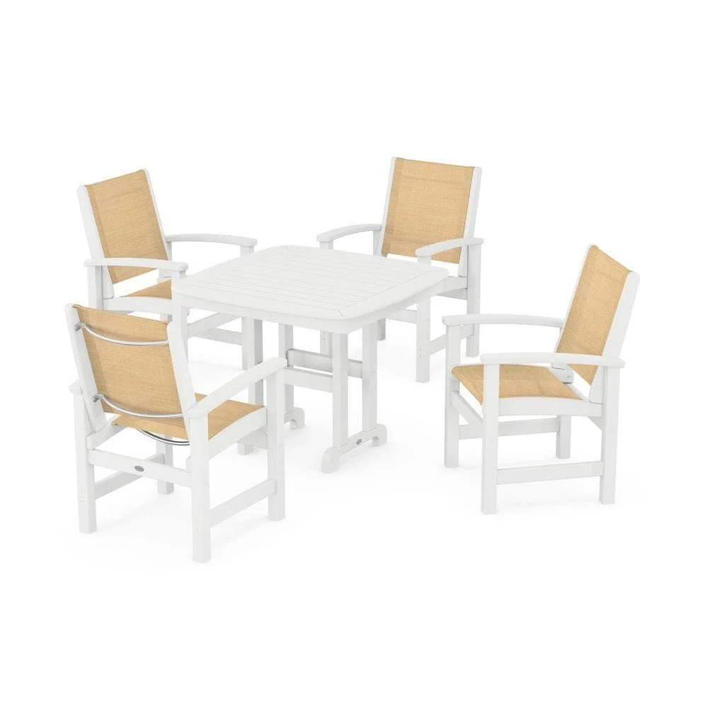 POLYWOOD® - Coastal 5-Piece Dining Set - PWS1236 - Image 93