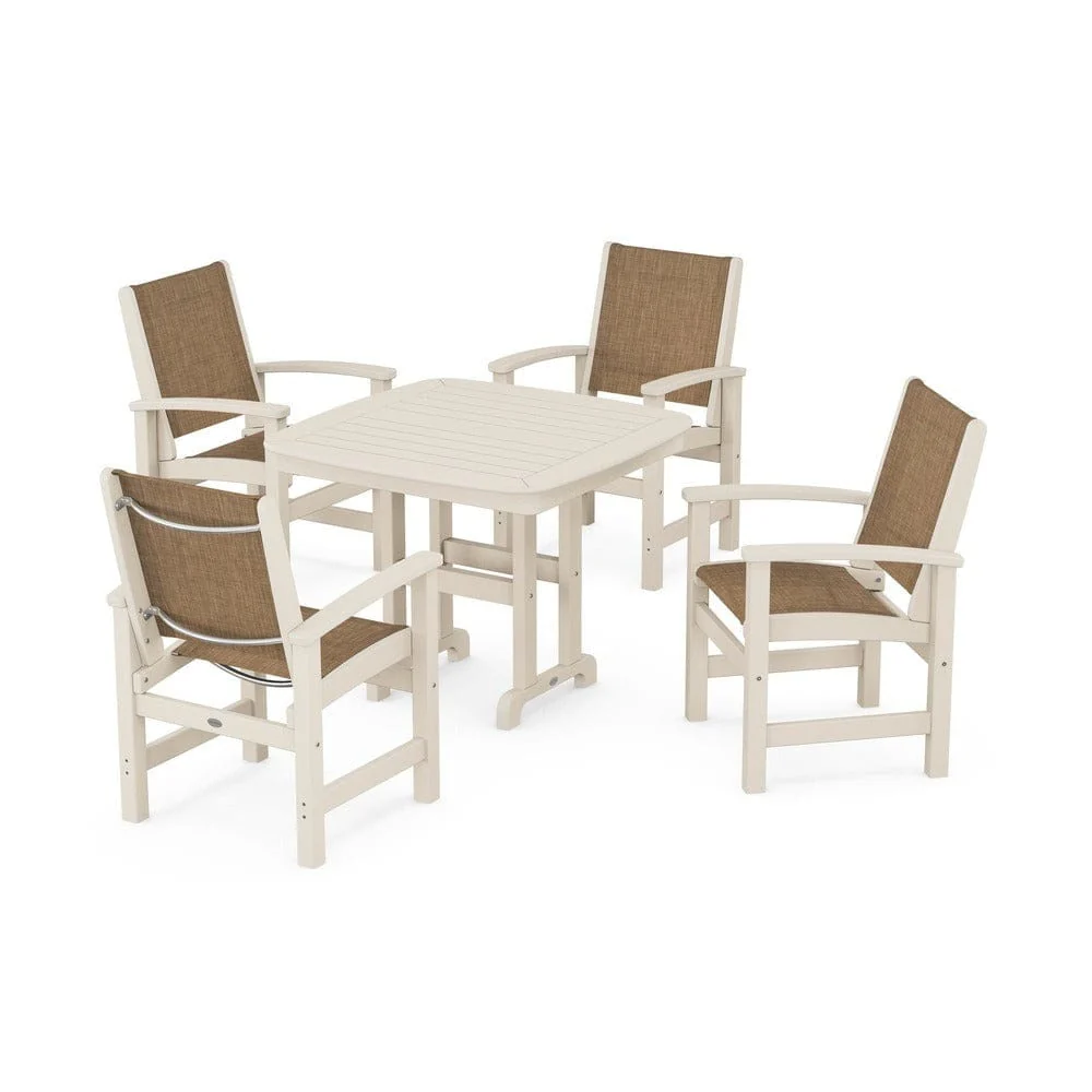 POLYWOOD® - Coastal 5-Piece Dining Set - PWS1236 - Image 96