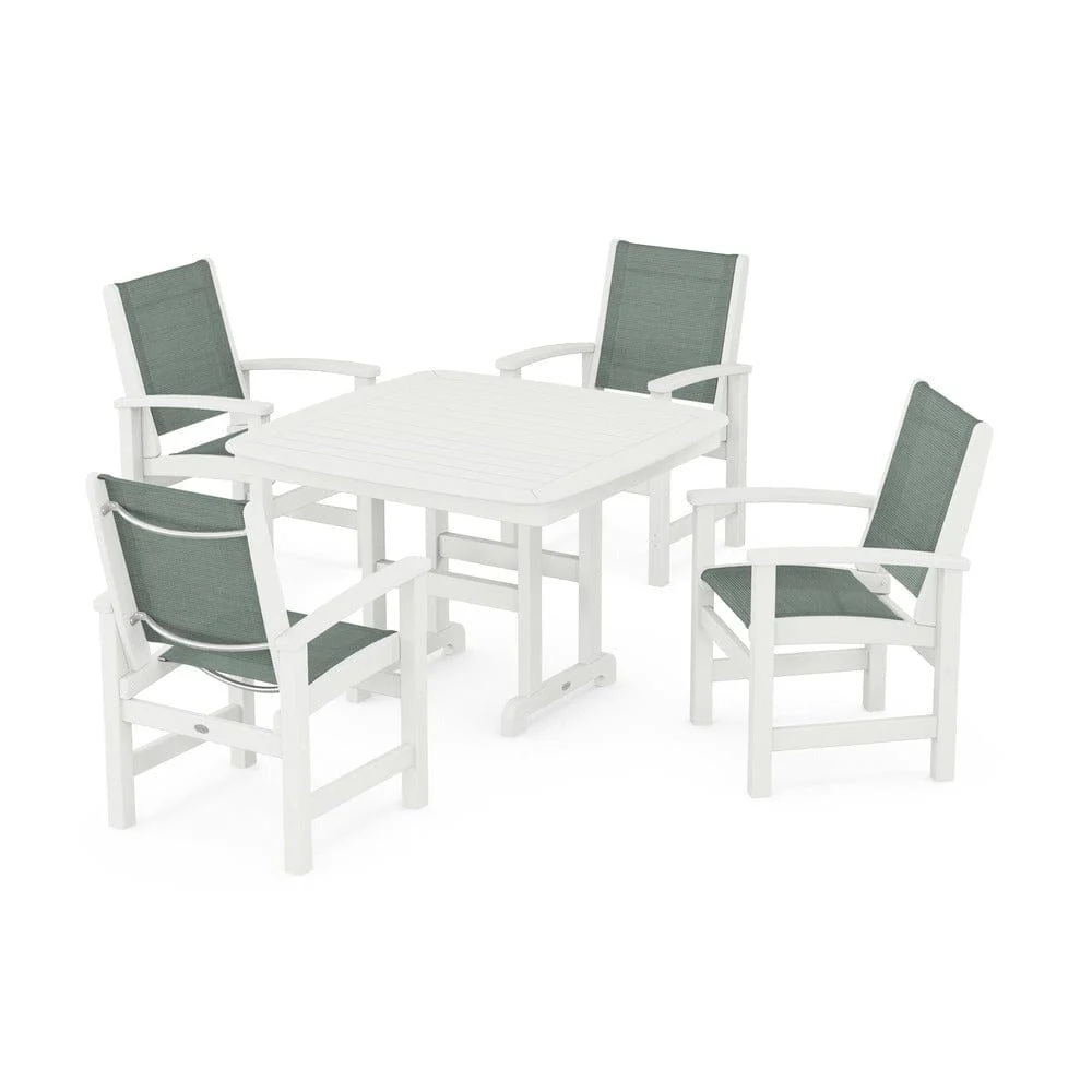 POLYWOOD® - Coastal 5-Piece Dining Set - PWS914 - Image 102