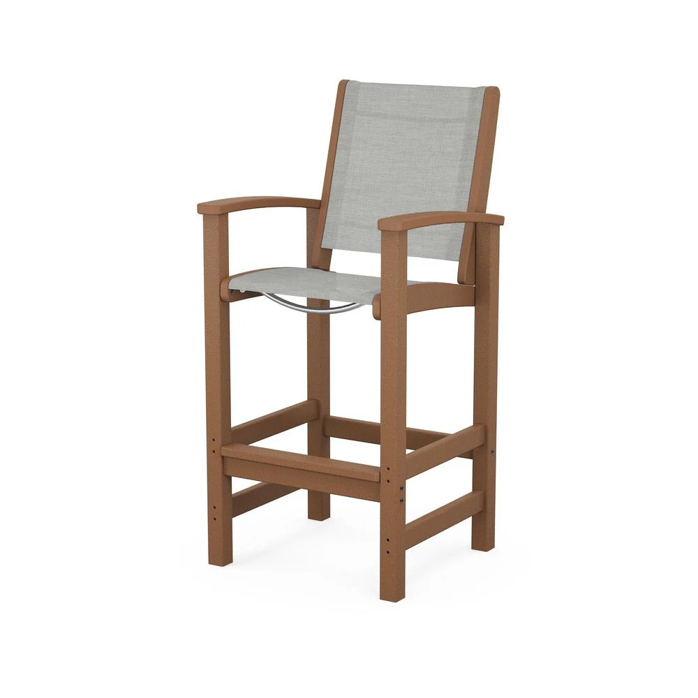 POLYWOOD® Coastal Bar Chair - 9012 - Image 105